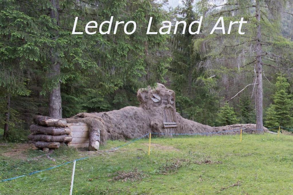 Casa Federica Lägenhet Molina di Ledro Exteriör bild